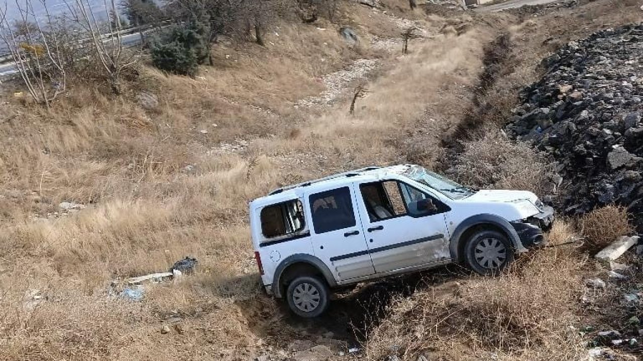 Elazığ’da trafik kazası: 2 yaralı