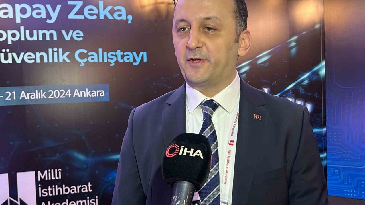 Milli İstihbarat Akademisi Öğretim Üyesi Dr. Erbay: “Türkiye’de yapay zeka modelinin geliştirilmesi güvenlik anlamında oldukça önemli”