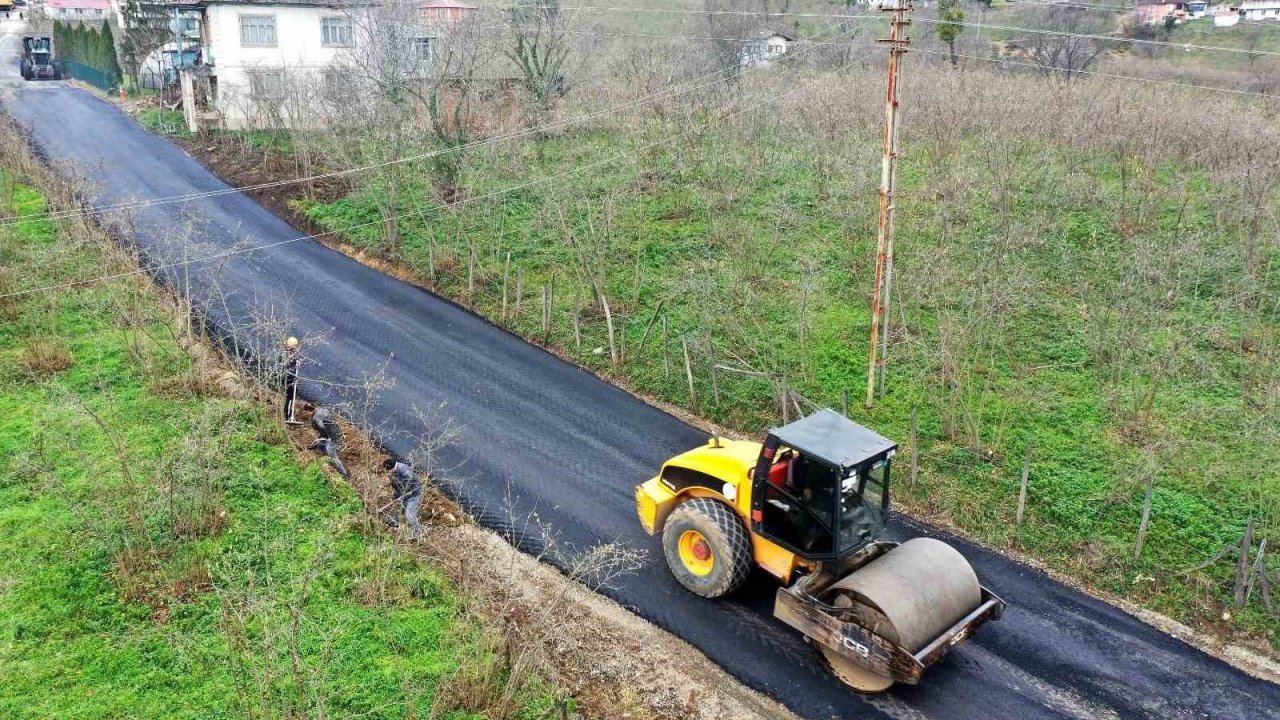 OBB’nin sıcak asfalt çalışmaları devam ediyor