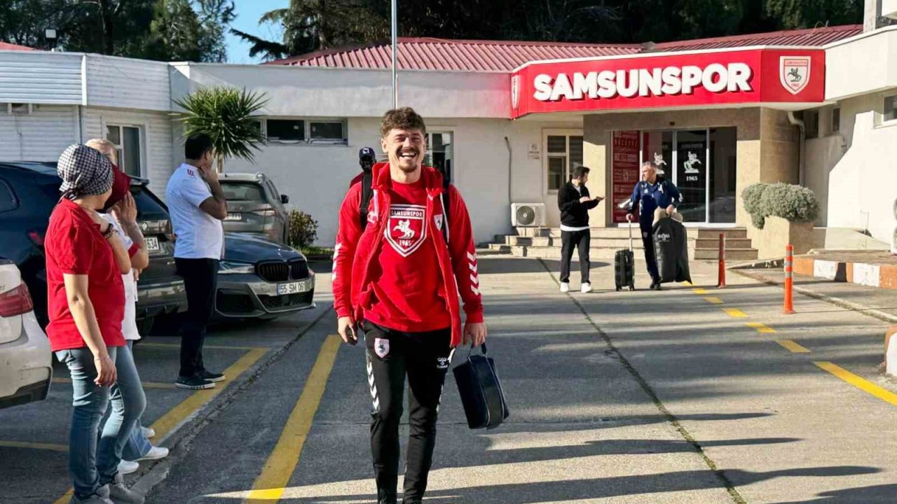 Samsunspor, Sivas’a 3 puan parolası ile gitti