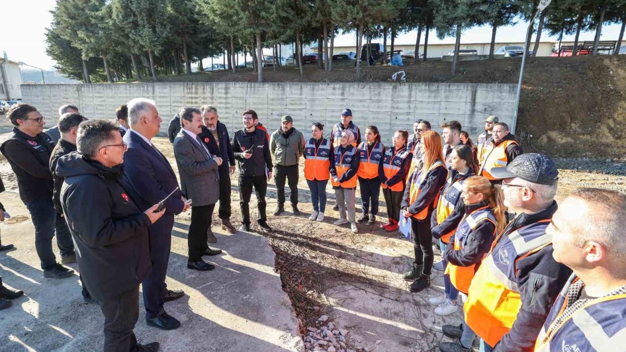 Samsun’da 7 büyüklüğünde deprem tatbikatı