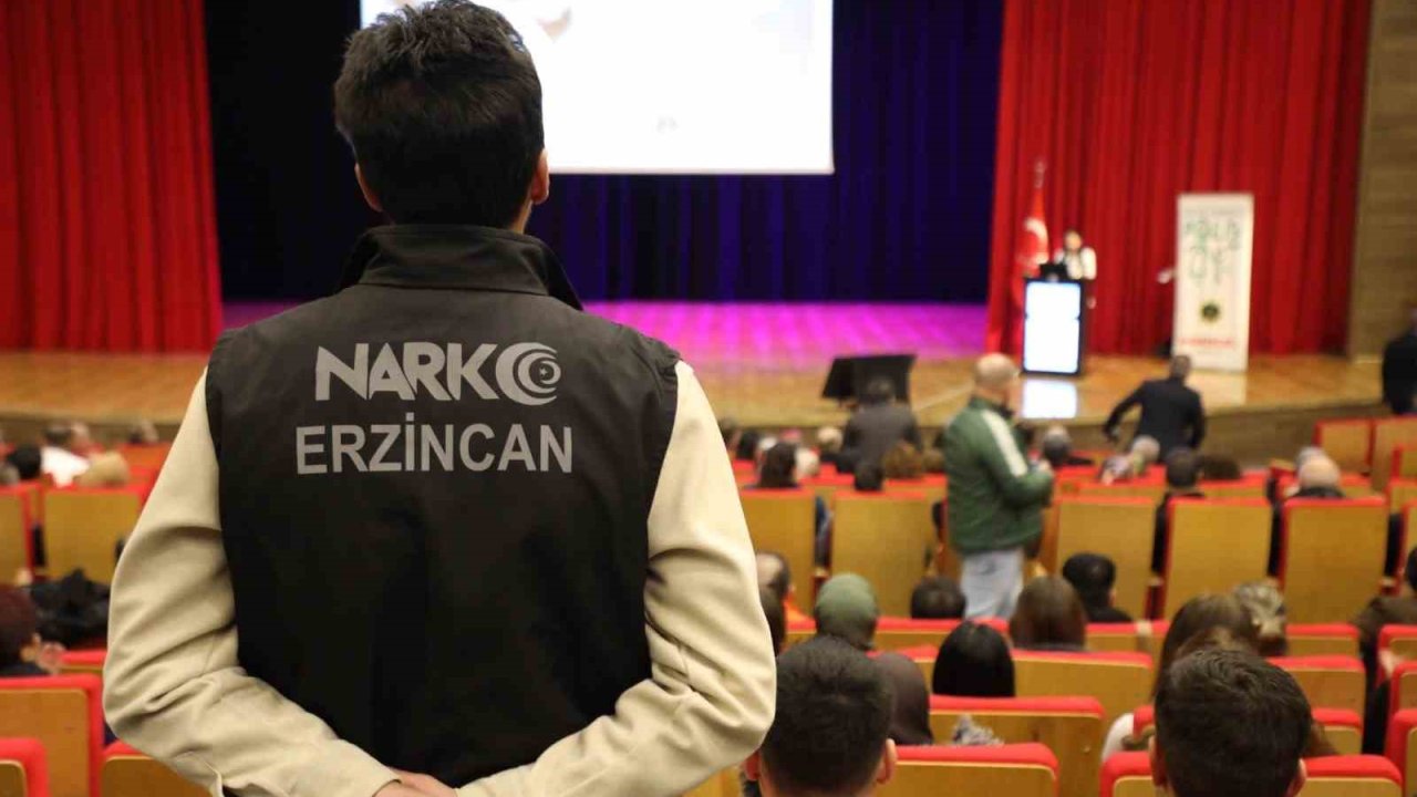 Erzincan’da "En İyi Narkotik Polisi Anne" programı düzenlendi