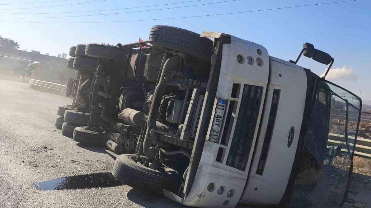 Bilecik’te trafik kazası: 1 ölü, 1 yaralı