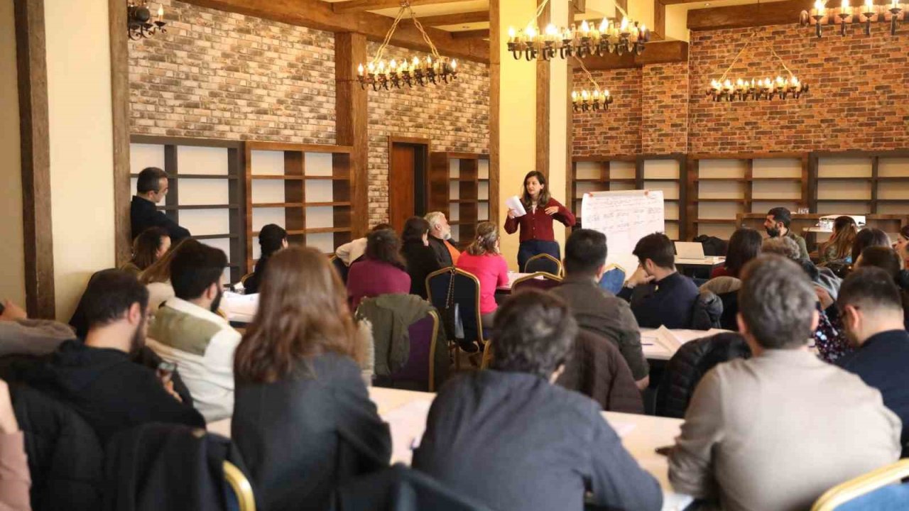 ‘Proje Döngüsü Yönetimi ve Fon Kaynaklarına Erişim Eğitimi’ tamamlandı