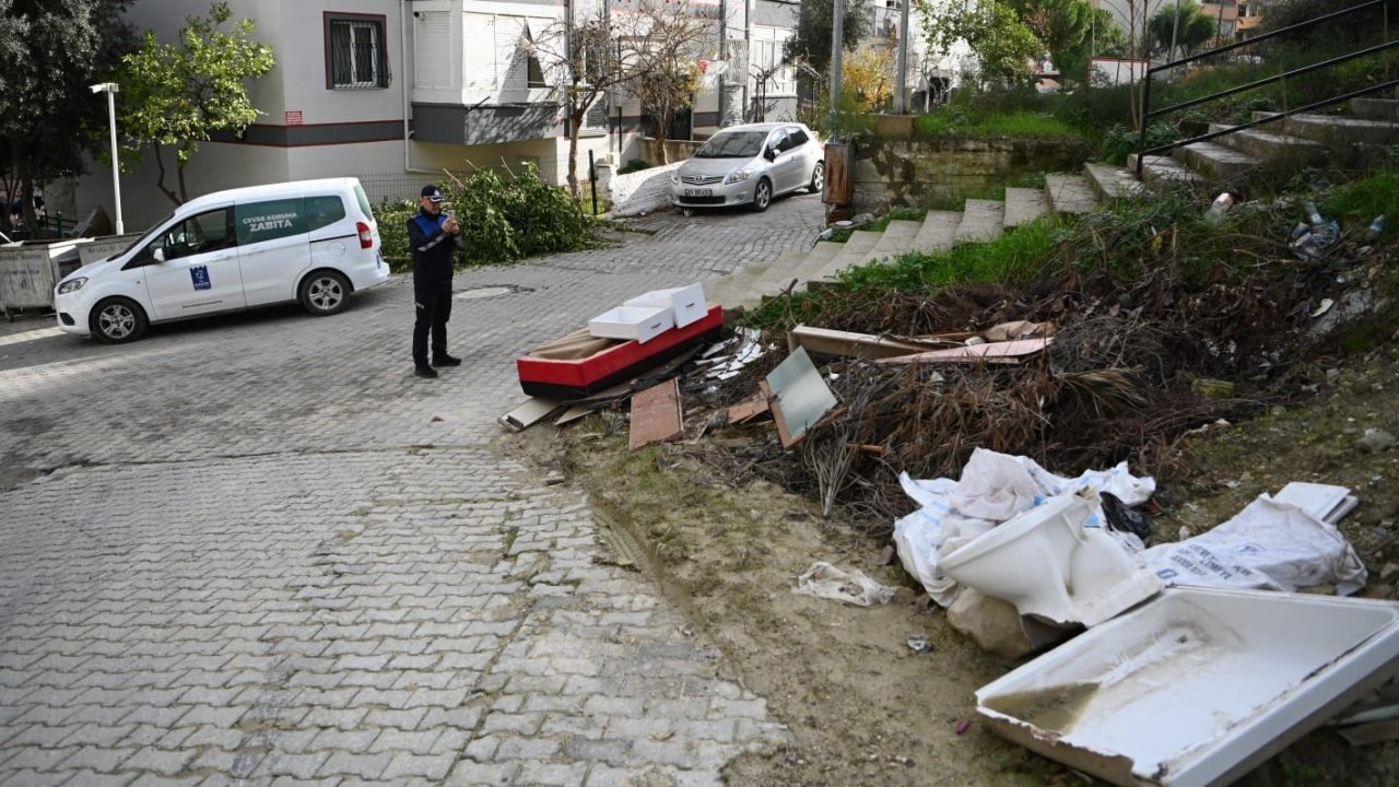 Kuşadası’nda ’Çevre Koruma Birimi’ görevde