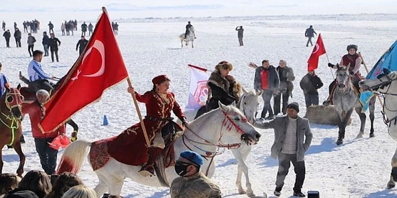 Çıldır Altın At Kristal Buz Festivali 15 Şubat'ta Başlıyor