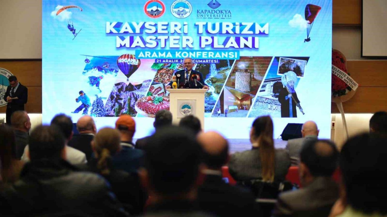 Başkan Büyükkılıç: "Kayseri turizmde amiral gemisi konumundadır"