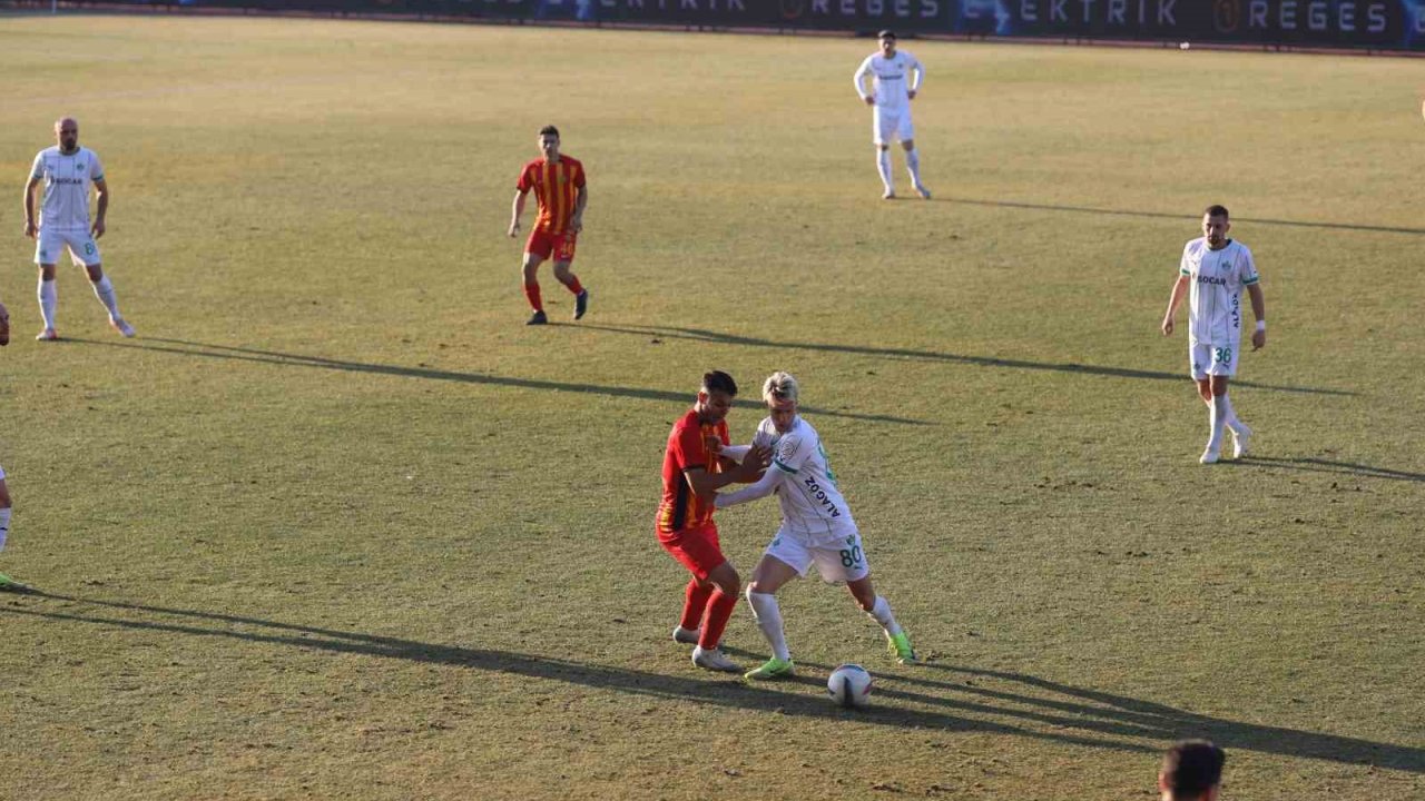 Trendyol 1. Lig: Iğdır FK: 3 - Yeni Malatyaspor: 0