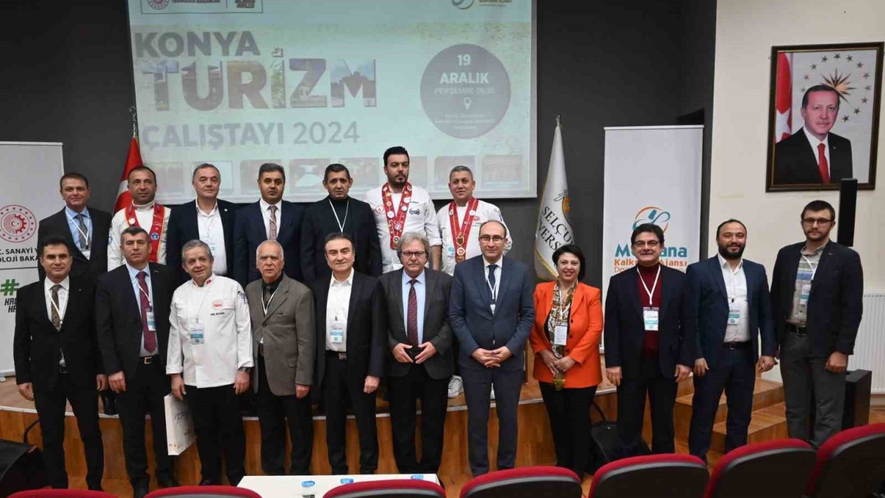 Konya turizminin yeni yol haritası MEVKA öncülüğünde hazırlanacak