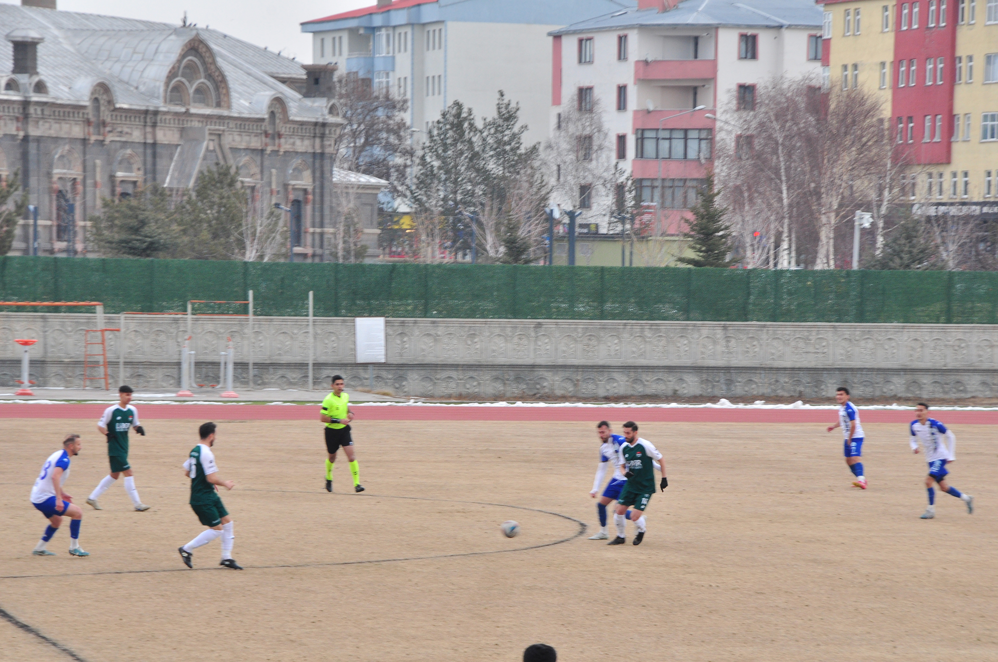 Kars 36 Spor:1 - Rize Özel İdare Spor:1