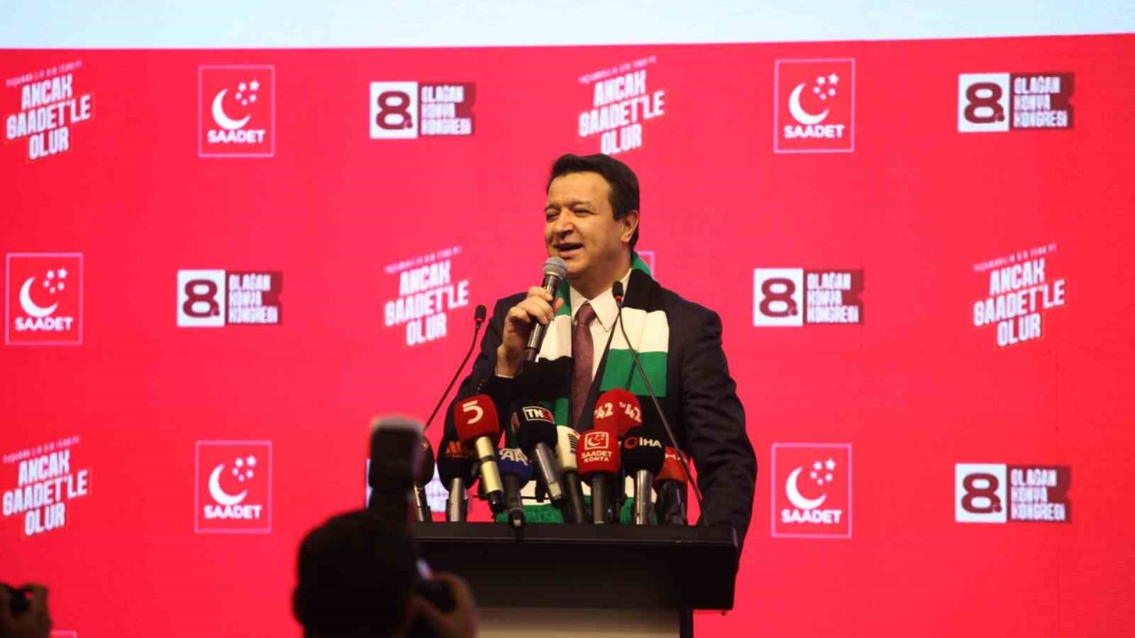 Saadet Partisi Genel Başkanı Arıkan: "Siyasi tarihimizde hiçbir zaman Esadçı olmadık"