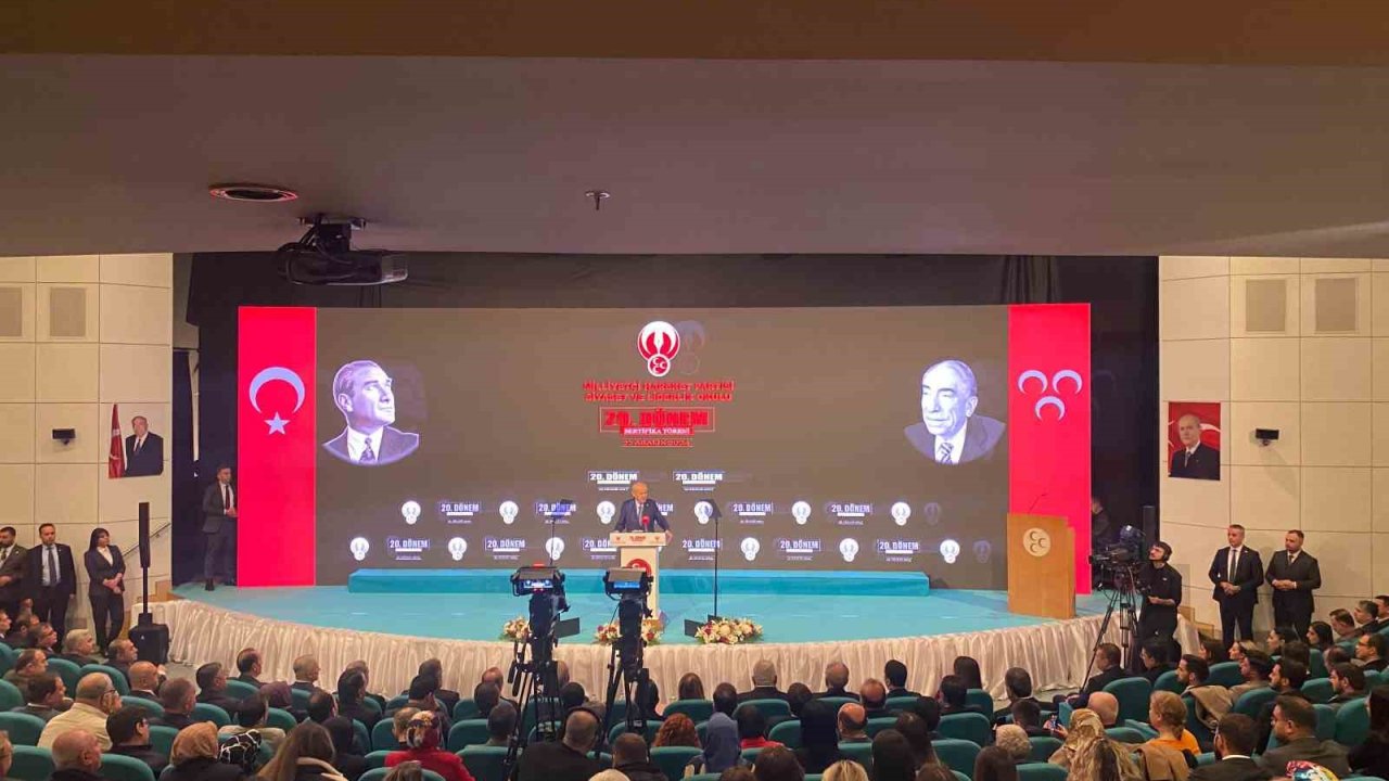 MHP Lideri Bahçeli: “Barış, huzur ve kardeşlik kazanacak; terör ve bölücülük kaybedecektir”