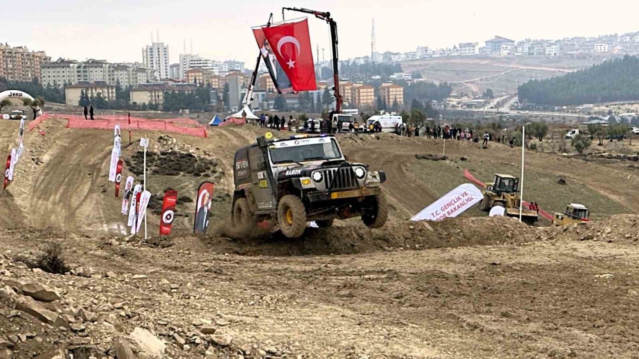 Kilis’te Akdeniz Offroad Kupası sezon finali heyecanı