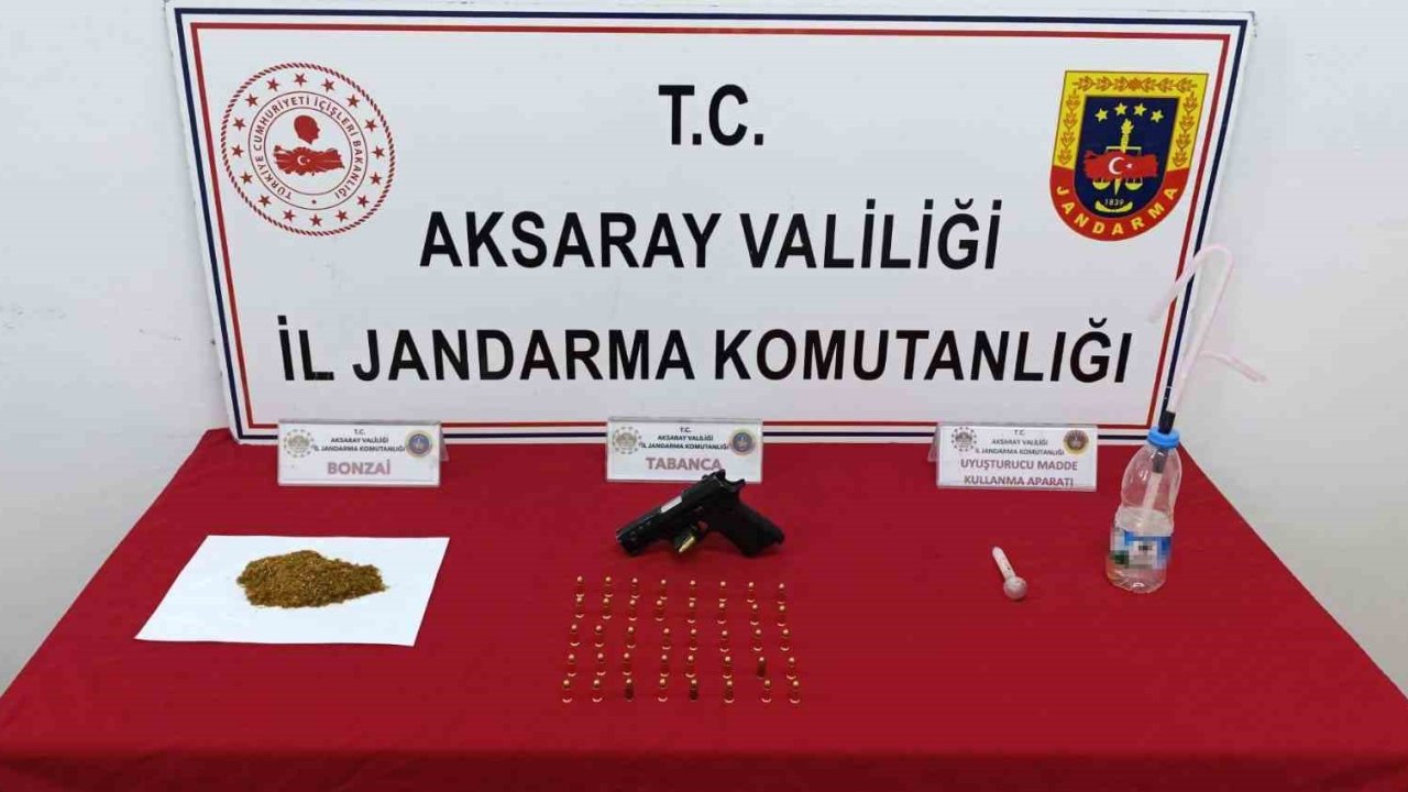 Uyuşturucu taciri jandarmanın operasyonuyla yakalandı