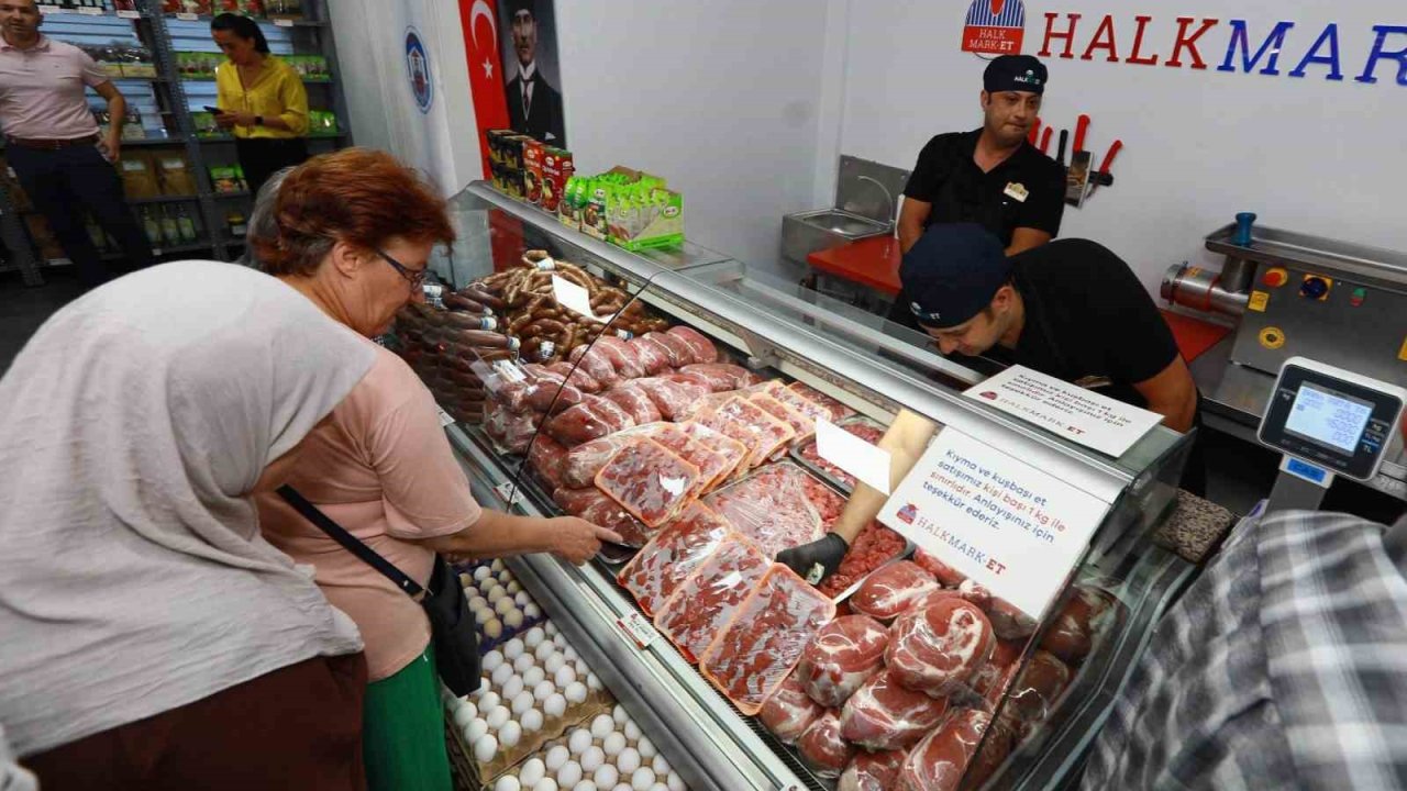 Selçuk Halk Mark-ET’te aile bütçesine indirim desteği