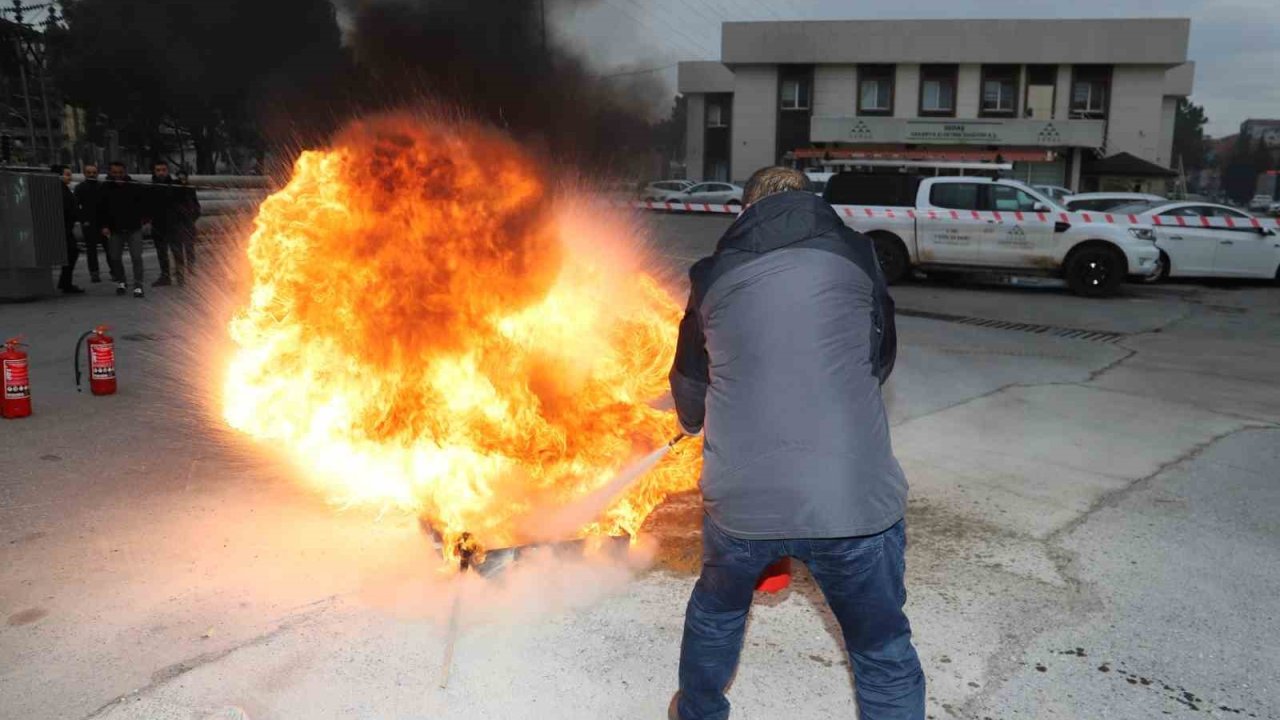 Acil durum bilgilendirme tatbikatı