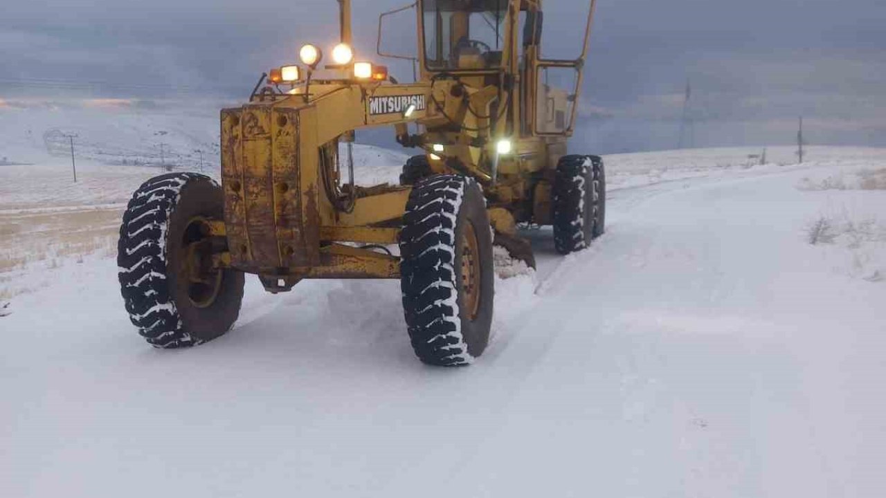 Elazığ’da 26 köy yolu ulaşıma açıldı