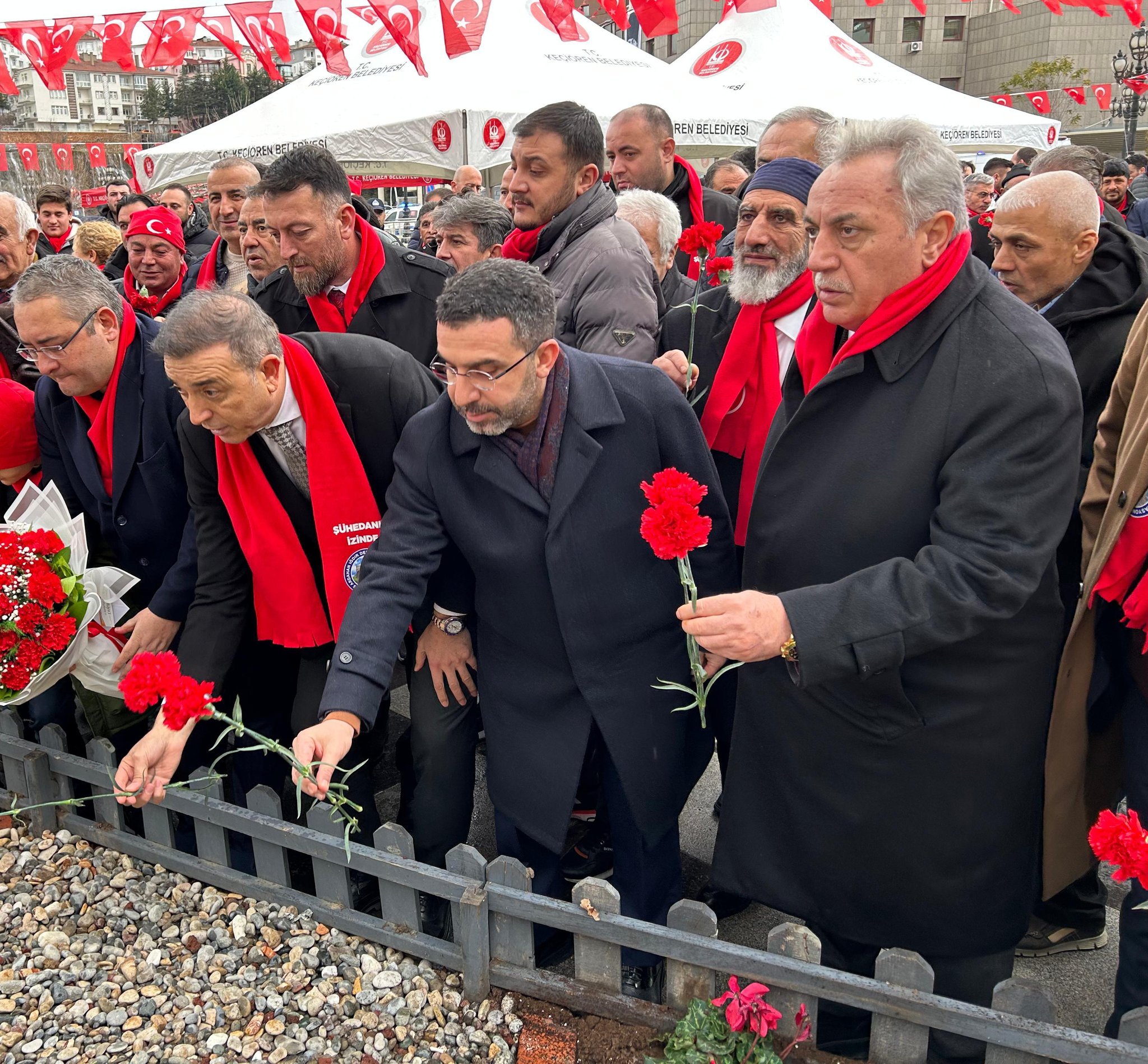 Sarıkamış Şehitleri, Ankara'da Dualarla Yâd Edildi