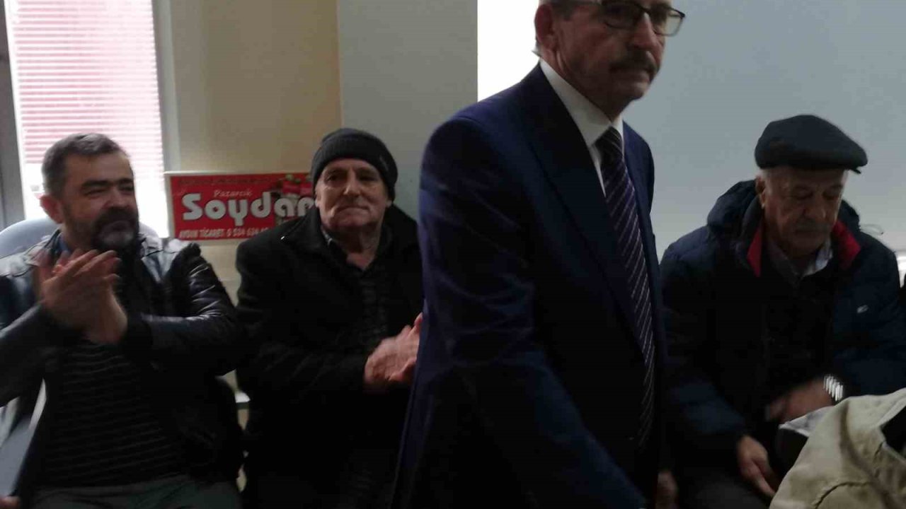 Başkan Davut Mülayim güven tazeledi