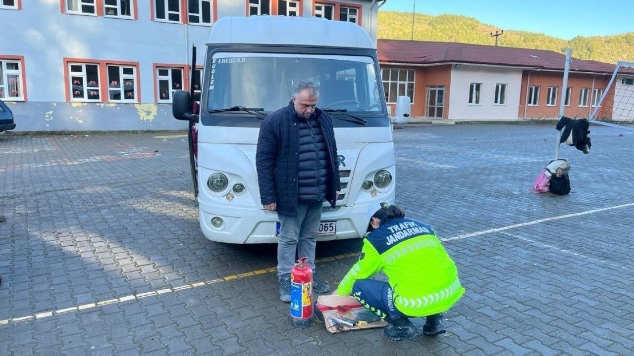 Zonguldak’ta jandarma ve polisin denetimleri sürüyor