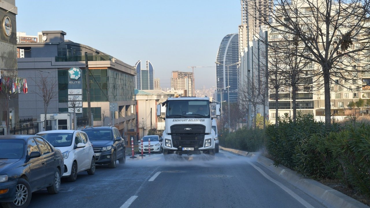 Herkes uyurken onlar kenti güne hazırlıyor