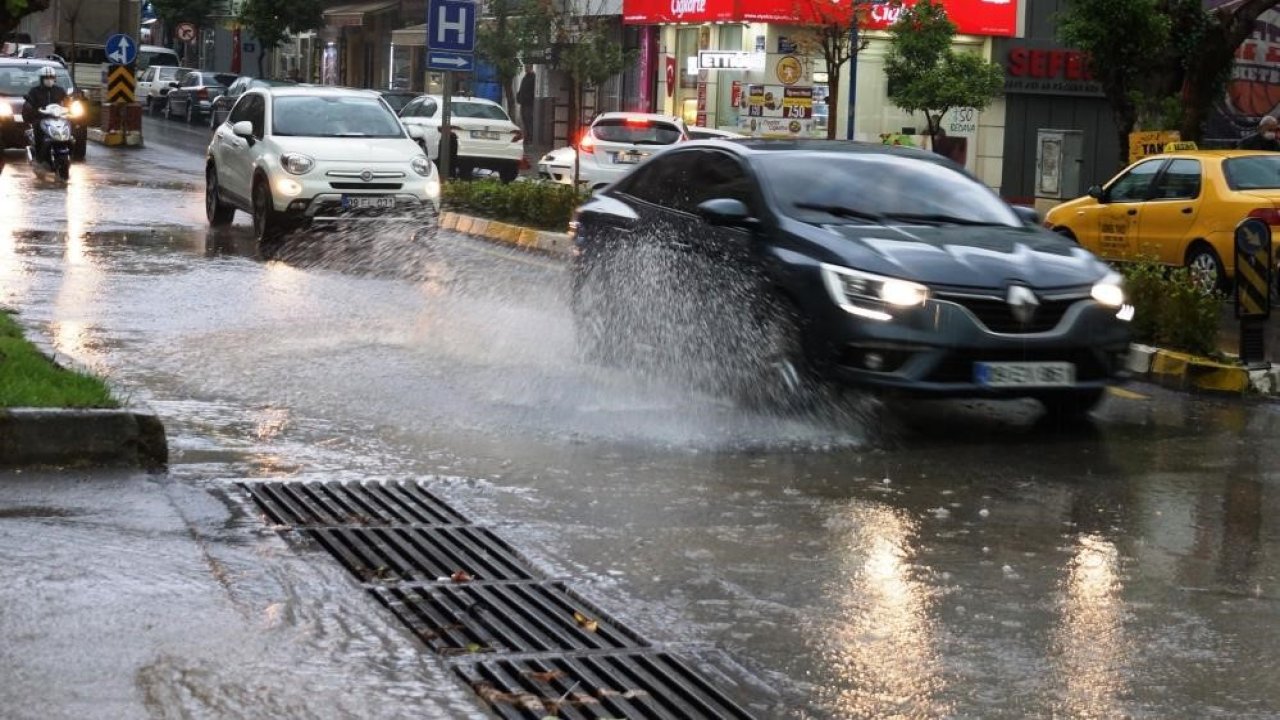 Meteoroloji’den Aydın’a kuvvetli sağanak yağış uyarısı