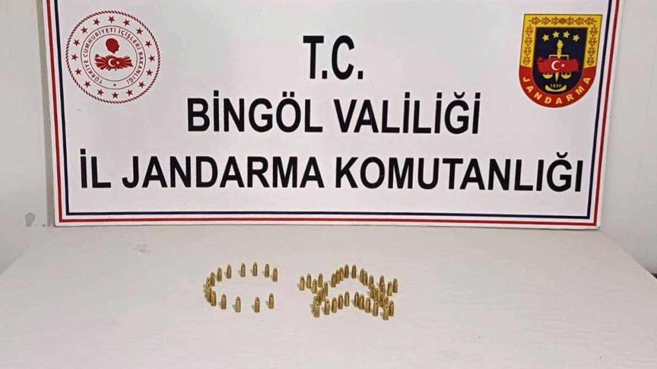 Bingöl’de haklarında arama kaydı bulunan 3 kişi yakalandı