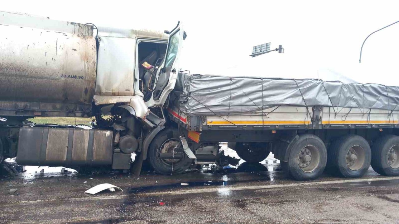 Hatay’da trafik kazası: 1 yaralı