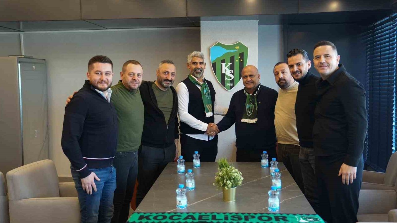 Kocaelispor, İsmet Taşdemir ile sözleşme imzaladı