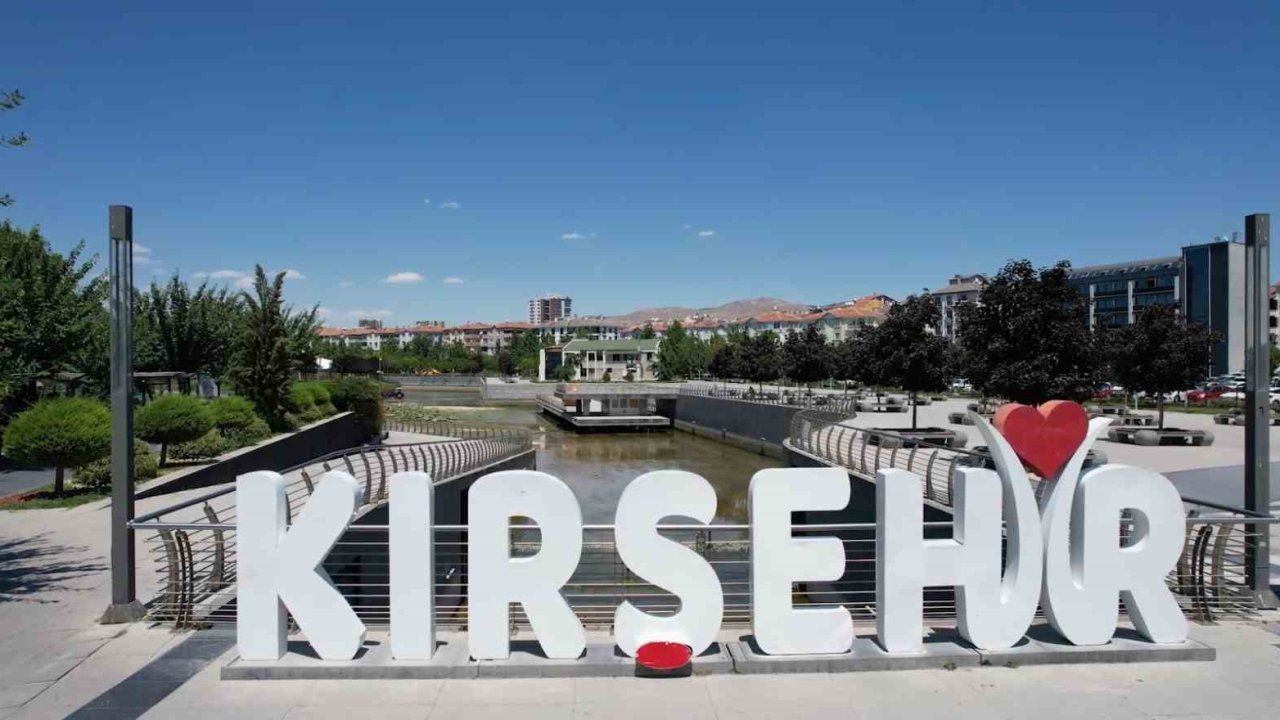 Kırşehir’de, şiddetli rüzgar uyarısı