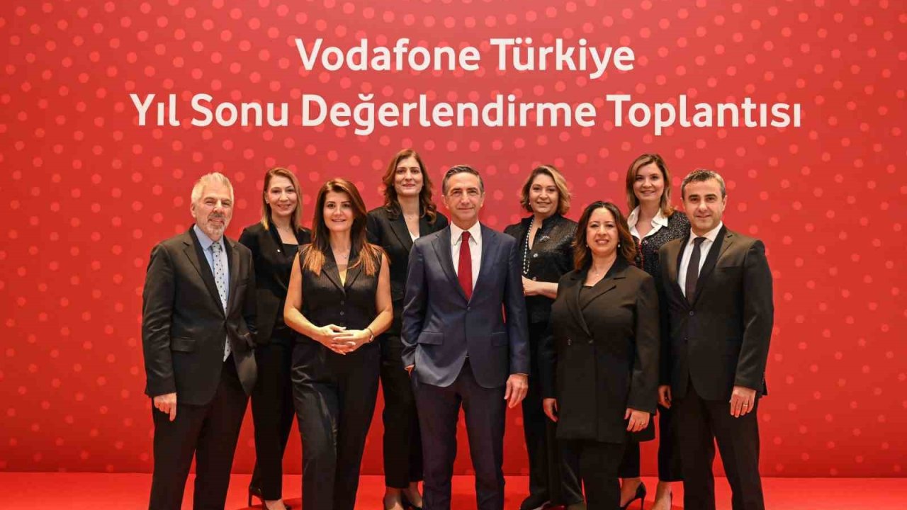 Vodafone’dan 2025’te de yatırımlara devam mesajı