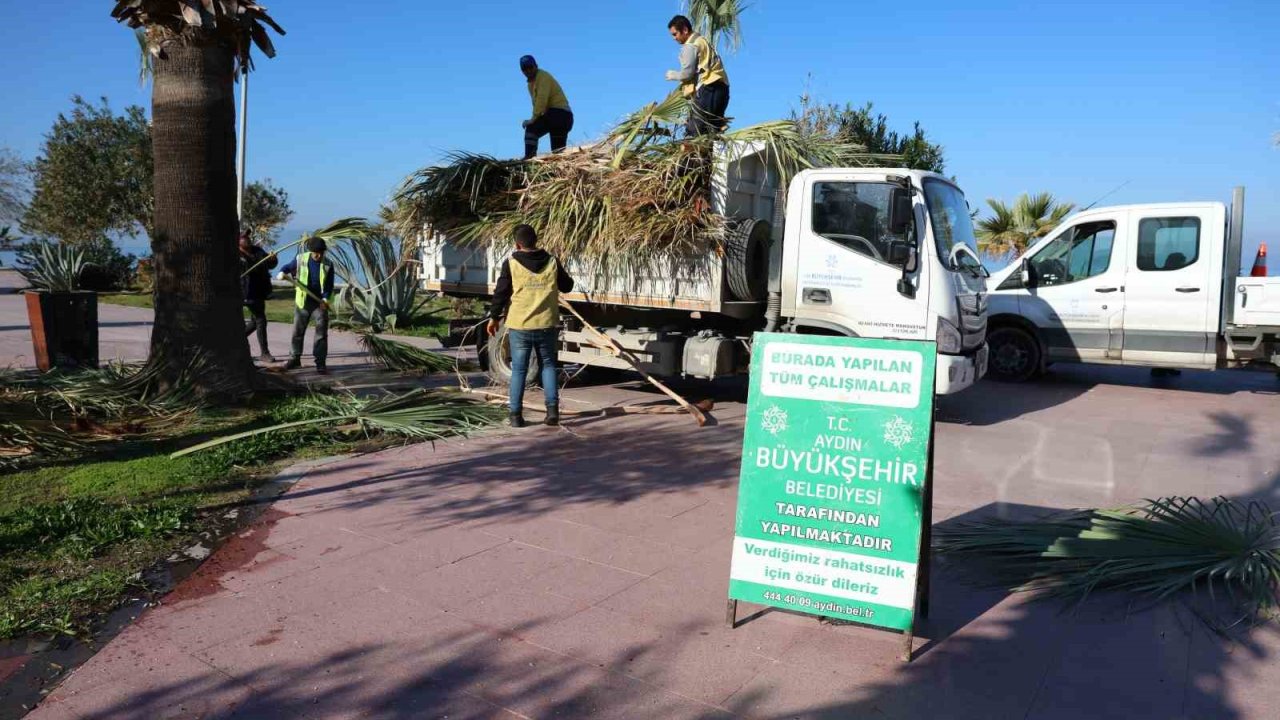 Büyükşehir’den Kuşadası’nın kent estetiğine dokunuş