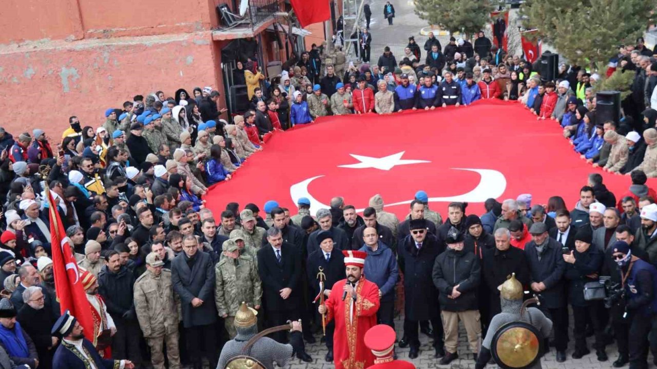 Allahuekber Şehitleri Erzurum’da anıldı