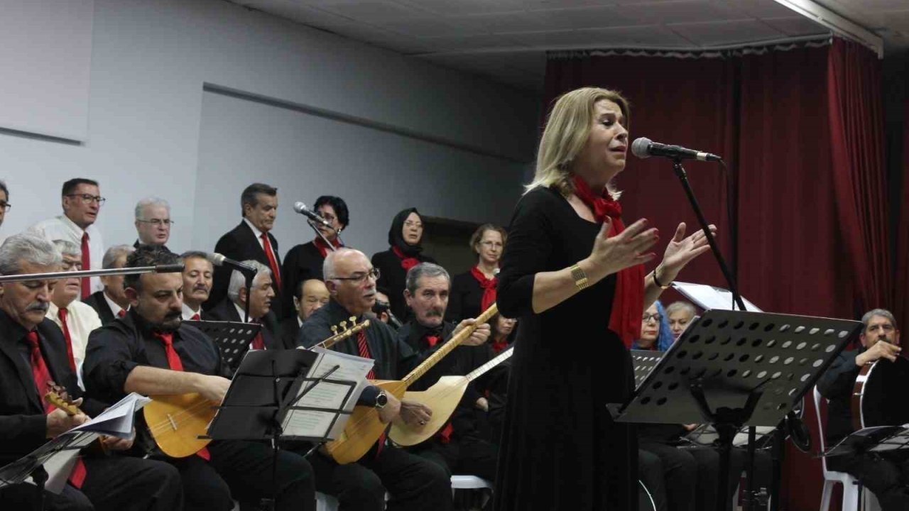 Beylikova’da ‘Türk Halk Müziği Konseri’