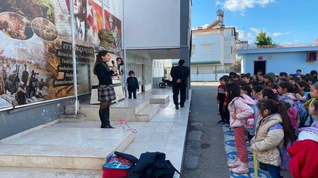 Öğrencilere ‘ağız ve diş sağlığı’ ve  ’ekran ve teknoloji bağımlılığı’ eğitimi verildi