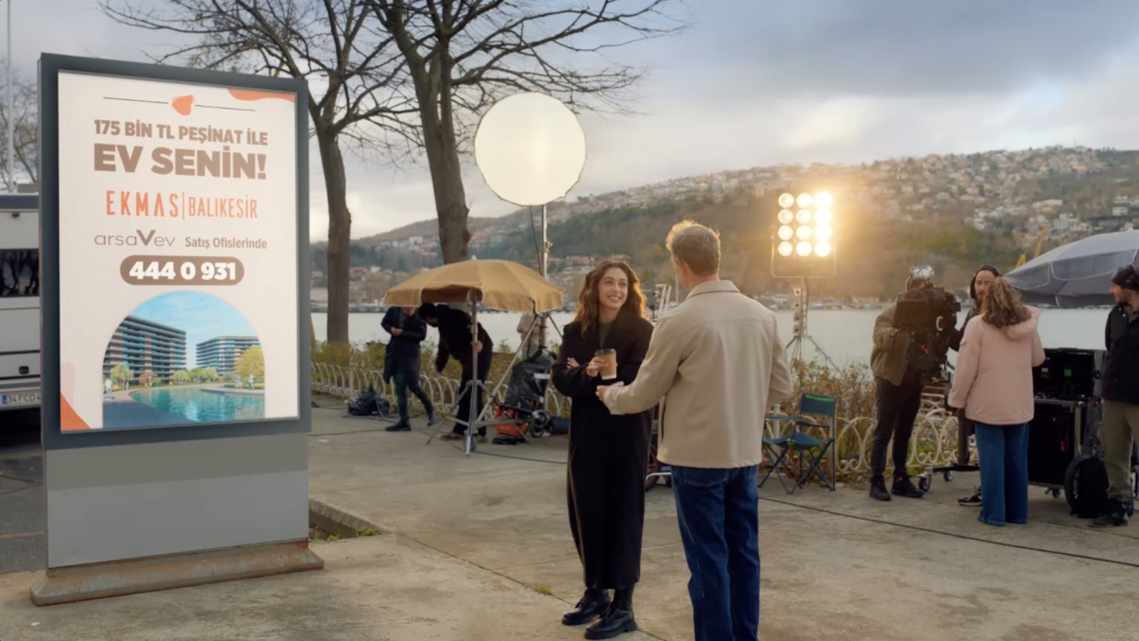 Cemre Baysel ve Onur Buldu, EKMAS Balıkesir’in Yeni Reklam Yüzleri