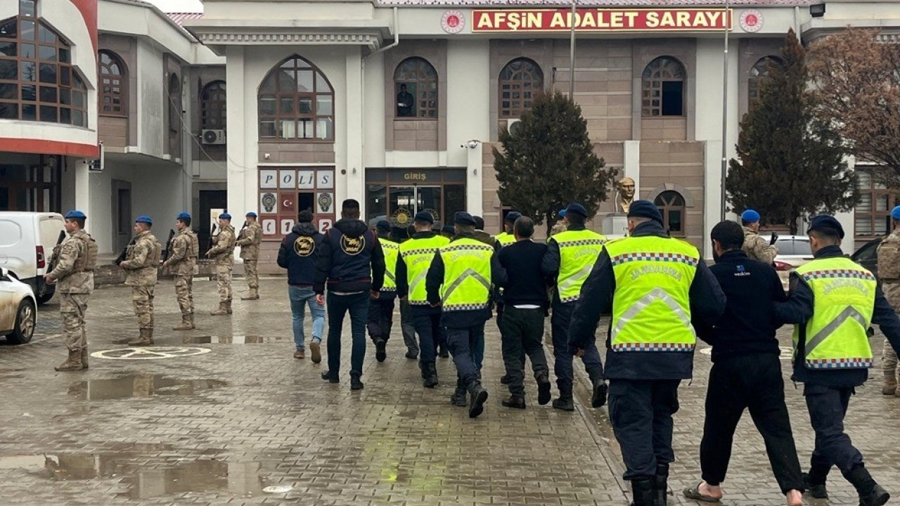 Kahramanmaraş’ta aranan şahıslara operasyon: 4 kişi tutuklandı