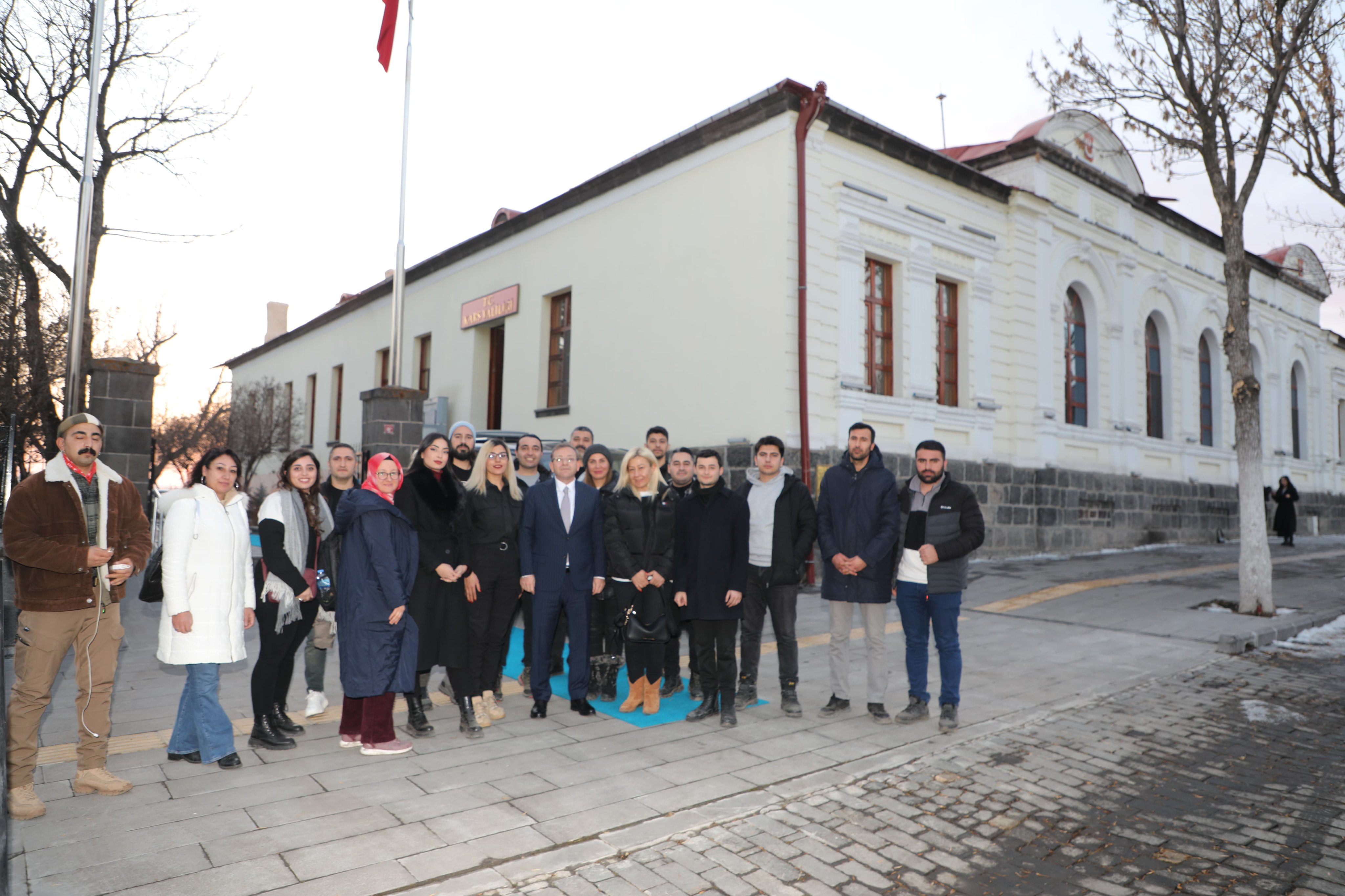 Ulusal Medya Temsilcileri Kars'ta!