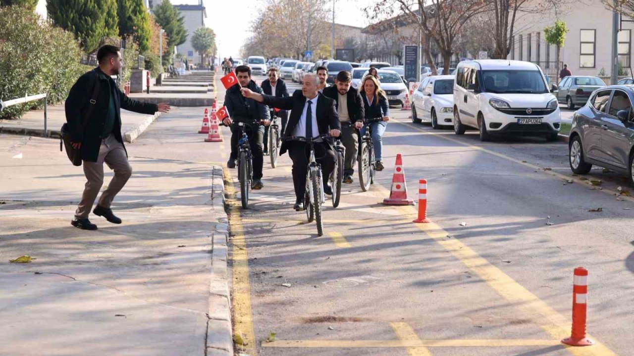 HKÜ’de Gaziantep’in düşman işgalinden kurtuluşunun 103. yıl dönümü programı düzenlendi