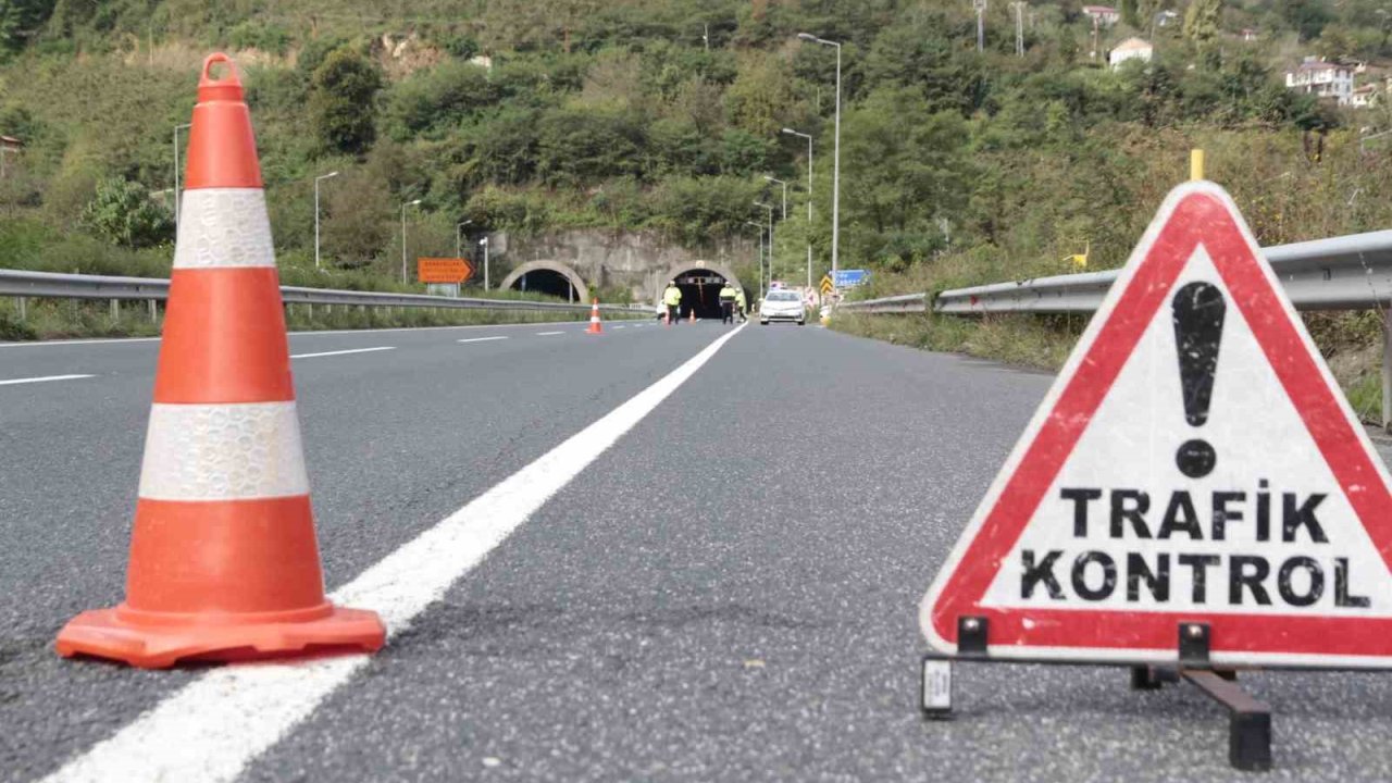 Ordu’da bir haftada yaklaşık 16 bin araç ve sürücüsü denetlendi