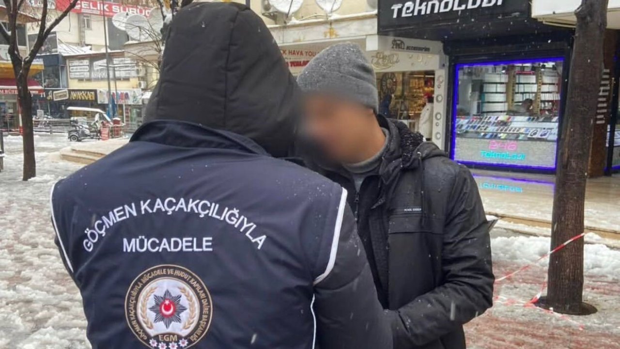 Isparta’da düzensiz göçle mücadele uygulamaları