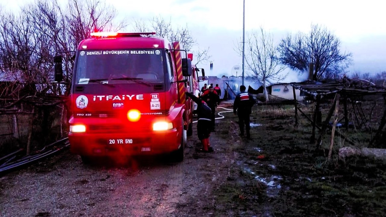 Bağ evinde çıkan yangında bir kadın hayatını kaybetti