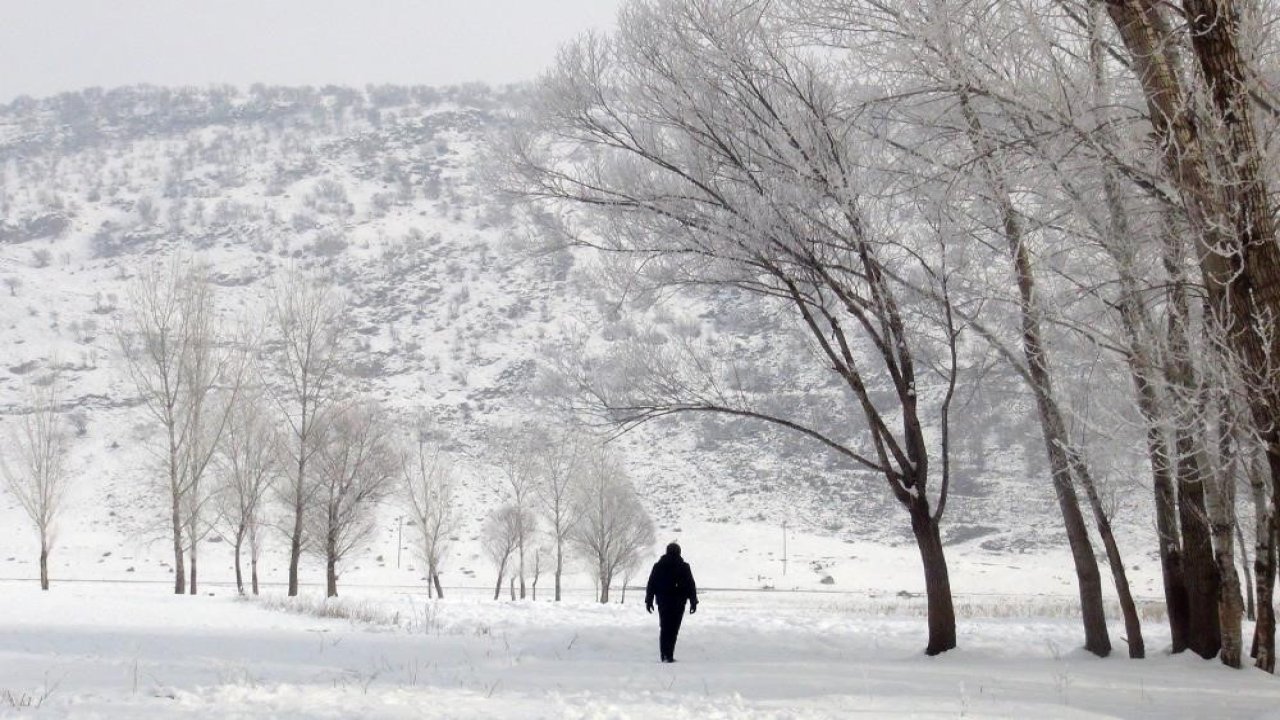 Erzincan ve çevre illerde kar yağışı bekleniyor