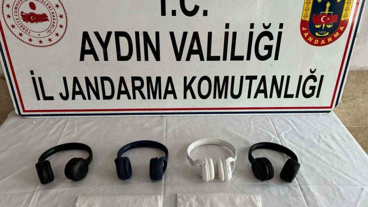 Kablosuz kulaklık hırsızlığı şüphelisi kısa sürede yakalandı