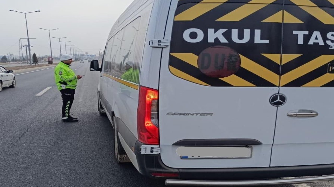 Malatya’da okul ve yurt çevrelerinde denetimler sürüyor