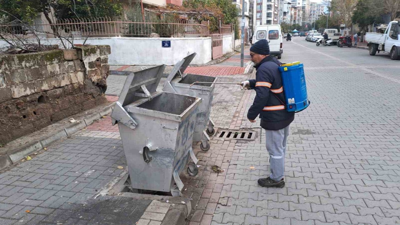 Nazilli Belediyesi’nden 12 ay boyunca larva mücadelesi