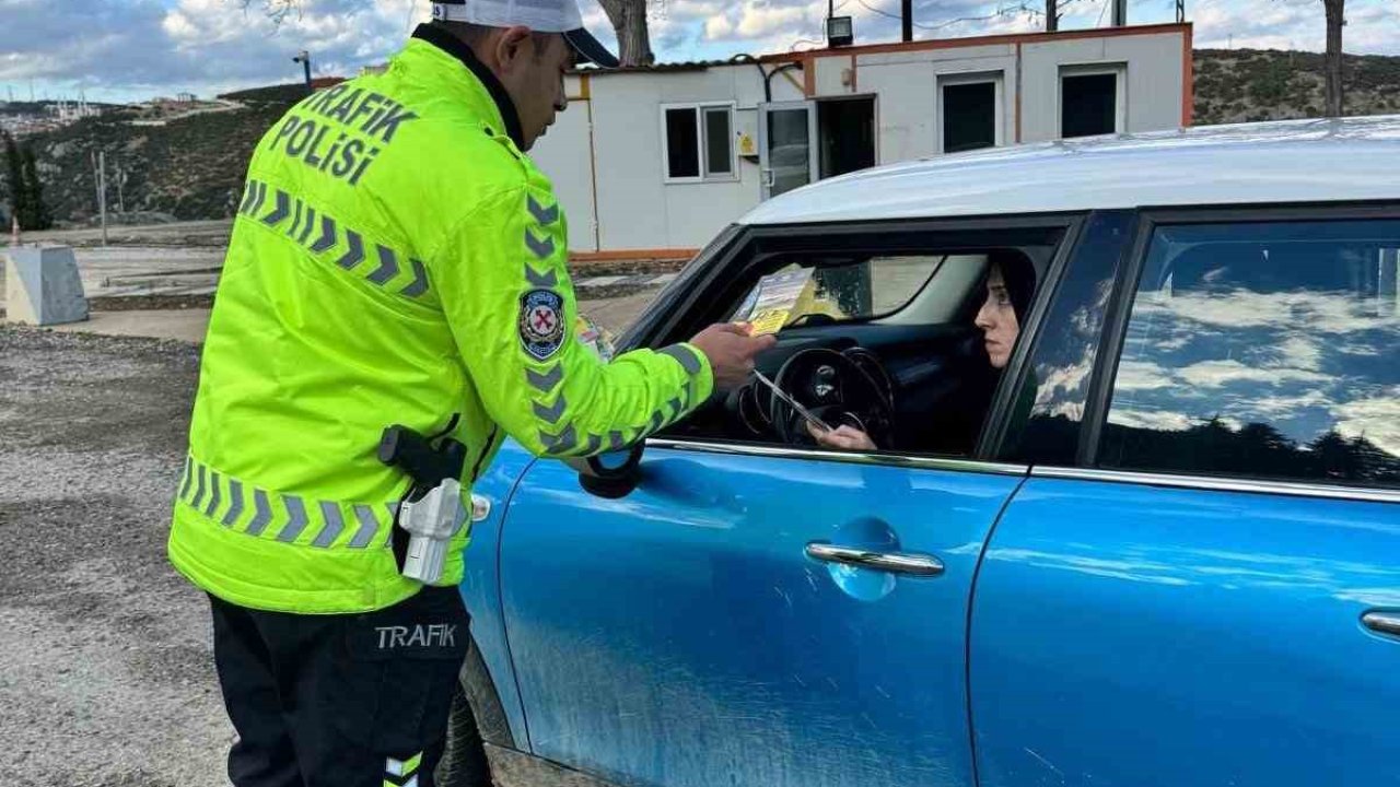 Bilecik’te araç sürücülerine ceza yağdı