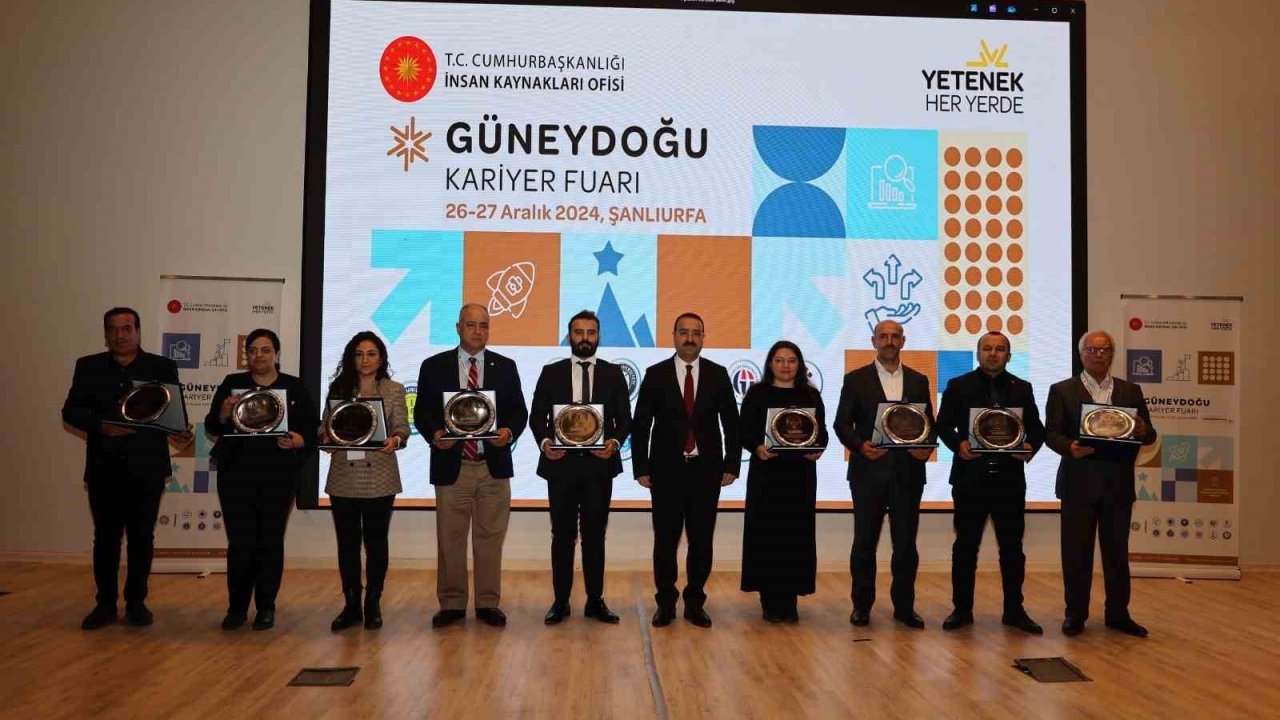 SANKO Üniversitesi’ne Güneydoğu Kariyer Fuarı’nda yoğun ilgi