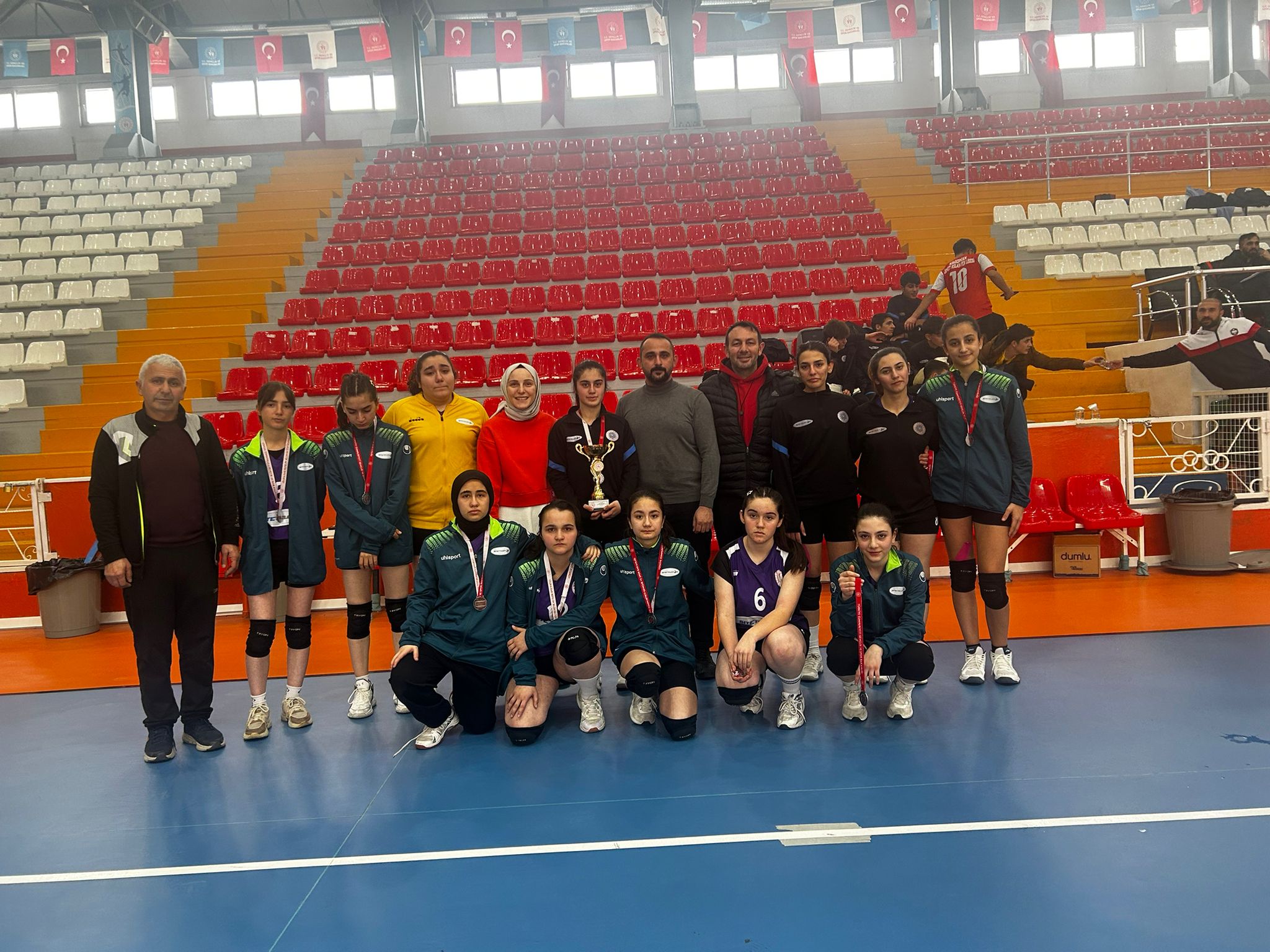 İl Birincileri Ahmet Arslan Fen Lisesi’nden