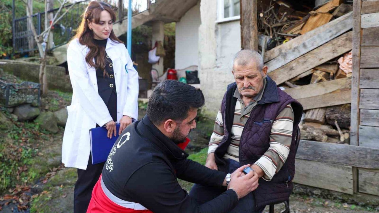 Demans hastalığı nedeniyle sürekli kaybolan şahıs, akıllı saat ile güvende